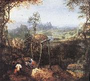 BRUEGHEL, Jan the Elder, Magpie on the Gallow fd